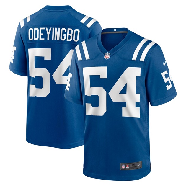 mens nike dayo odeyingbo royal indianapolis colts game jersey